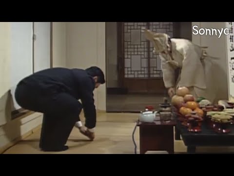 김두한의 세배 전쟁
