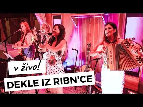 Skupina CHICAS - Dekle iz Ribn'ce [live] (original ans. Franca Miheliča)