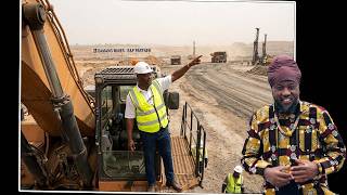 FINALLY!!! It’s IBRAHIM MAHAMA For DAMANG MINES