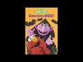 Closing To Elmo Says Boo 2002 DVD