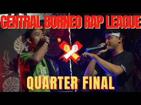 Joko G vs Biaz MC | Quarter Final (Phase 1) Central Borneo Rap League