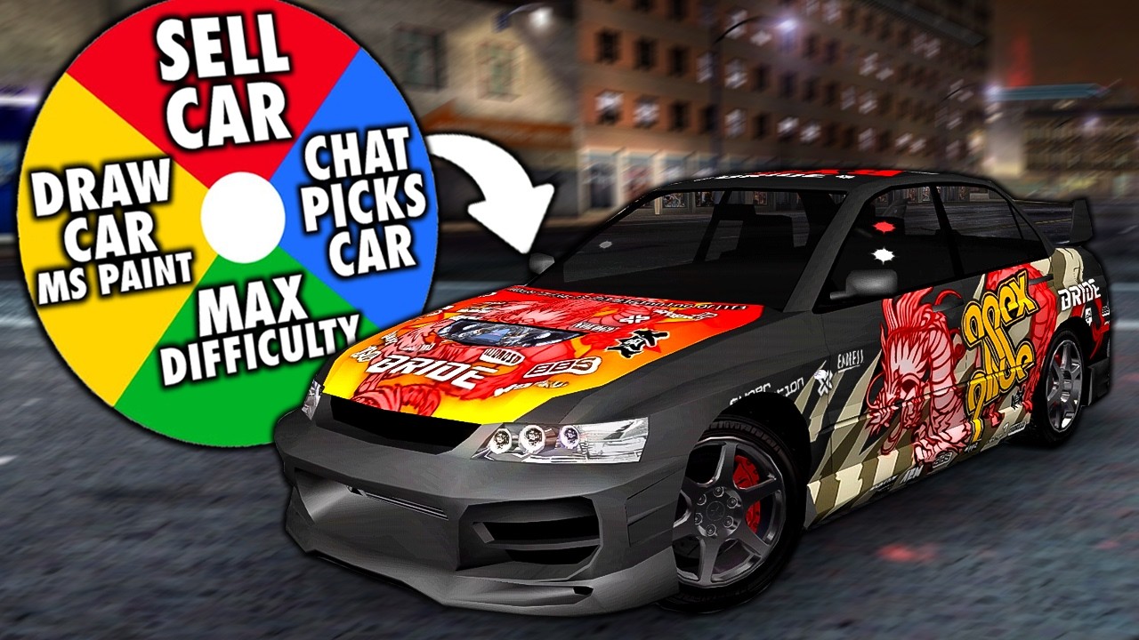 Midnight Club 3 But a Wheel Controls My Game