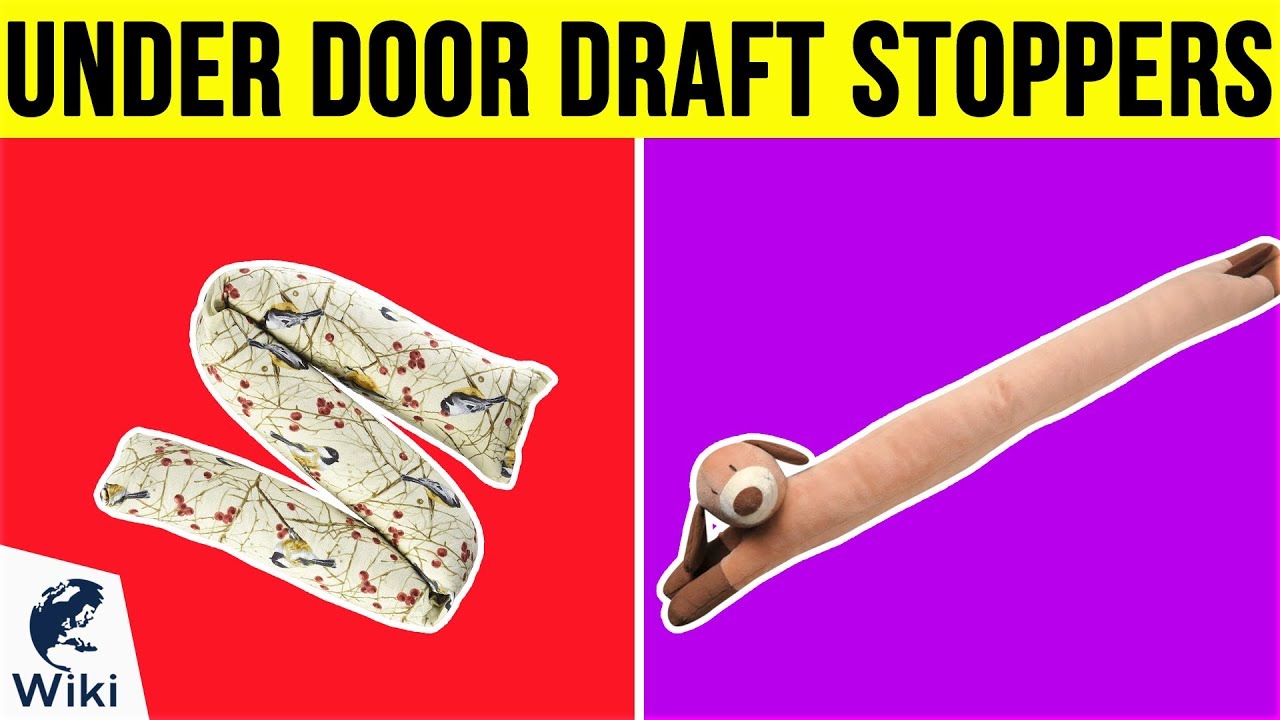 door snakes for drafty doors