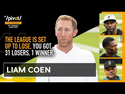 Liam Coen opens up on his NFL rise, one regret & year-two challenges in Jacksonville| The Pivot