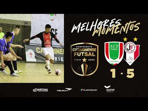 Melhores Momentos - Concórdia 1 x 5 Joinville - Campeonato Catarinense de Futsal 2021