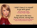 Taylor Swift - My Tears Ricochet | Lirik Terjemahan