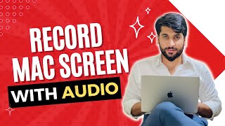 How to Record your Screen on Macbook with Internal Audio using QuickTime Player 2023 (Free)