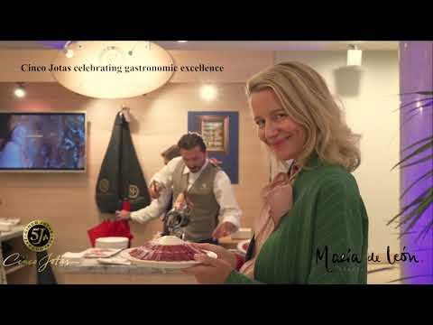 Cinco Jotas nos 50 melhores restaurantes do mundo em 2021