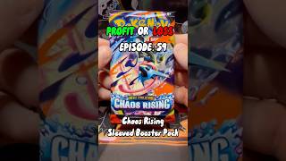 Chaos Rising Pokémon Pack Opening | Profit or Loss Episode 59