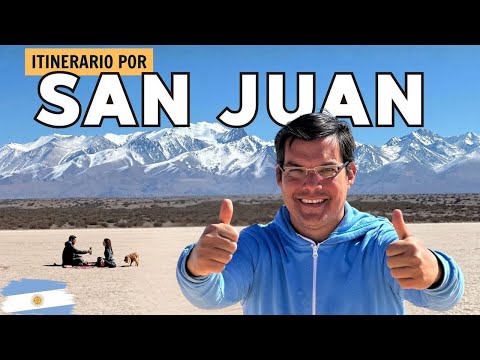 📍Qué HACER en SAN JUAN | Ruta de 10 DÍAS en auto 🚙🏔️