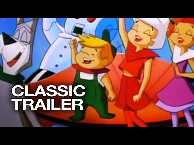 Jetsons: The Movie Official Trailer #1 - Mel Blanc Movie (1990) HD
