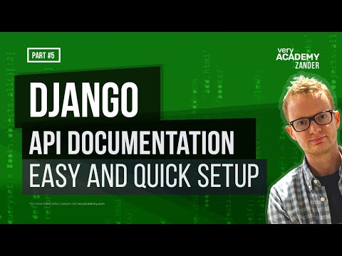 Django Rest Framework Series - API Schema and Documentation Generation  - Part-5