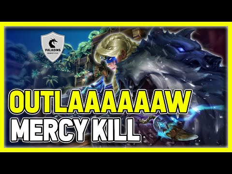 Outlaaaaaaw Tyra Competitive (New Patch 4.2) MERCY KILL - Savage X9