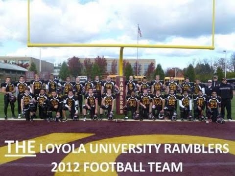 Loyola Club Football 2012