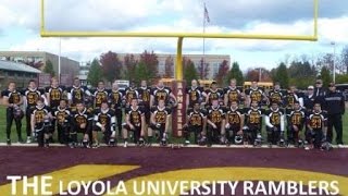 Loyola Club Football 2012