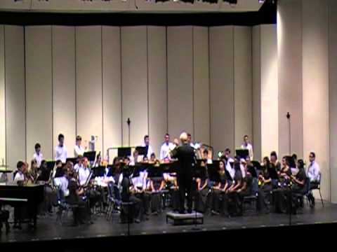 Santiago High Festival of Winds Performance at RCC December 2, 2012