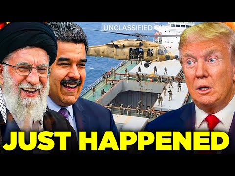 Iran SEIZES Oil Tanker After US 'PIRACY' In Venezuela... Trump WARNED?