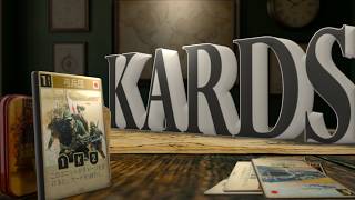 日本軍が活躍する世界大戦カードゲーム【KARDS】