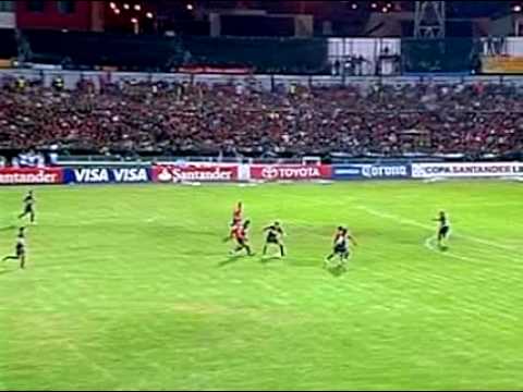 Deportivo Cuenca 1 - 0 Boca Jrs Copa Libertadores 2009