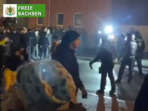 Was die MSM nicht zeigen - Bautzen 10.01.2022