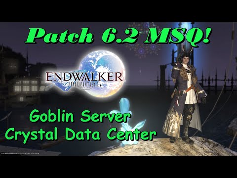 Happy Patch Day! - Patch 6.2 MSQ Livestream