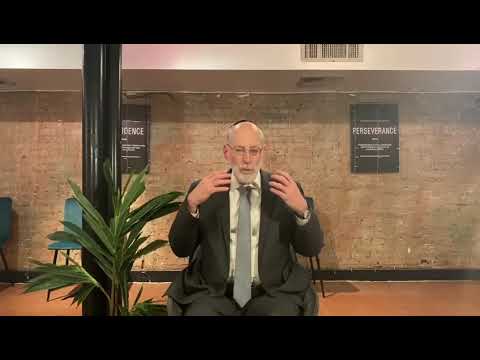 Rabbi Gershenfeld address to Meor board