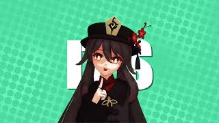 【原神MMD】monster【胡桃】