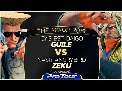 CYG BST Daigo (Guile) vs NASR AngryBird (Zeku) - The MixUp 2019 - Winners Finals - CPT 2019