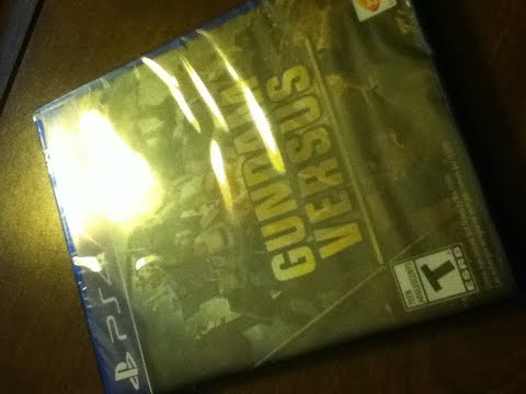 Gundam Versus game review