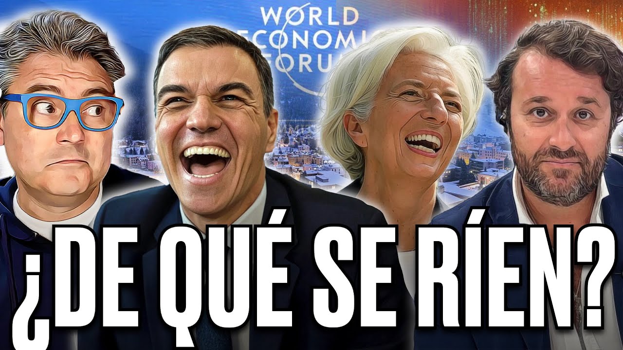 ¿DE QUÉ SE RÍEN? TRUMP ECLIPSA DAVOS - Vlog de Marc Vidal