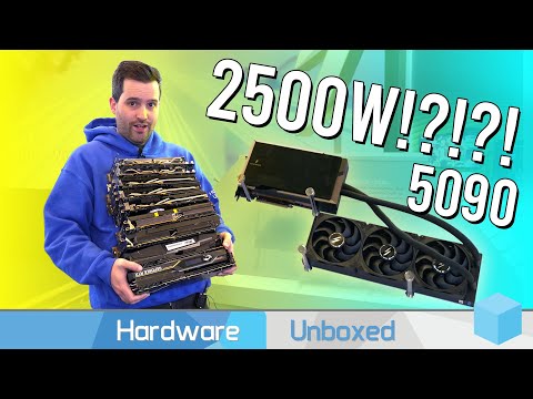 MSI's Insane 2500W RTX 5090 and Solution to Melting Power Cables