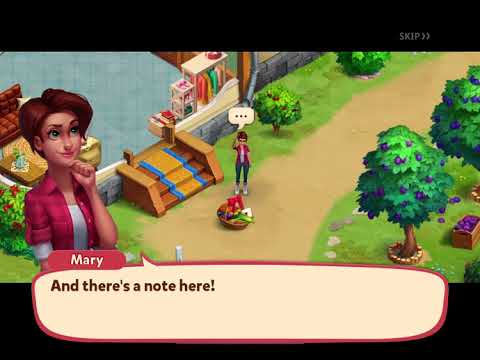 Farmscapes 88 level Gameplay Story