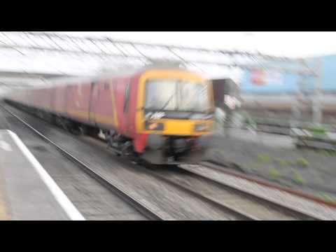 Royal Mail 325001 with 2 325's Willesden to Shieldmuir mail terminal
