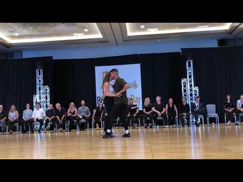 Boogie by the Bay 2019 Champions Strictly - Benji Schwimmer and Cameo McHenry 5th Place