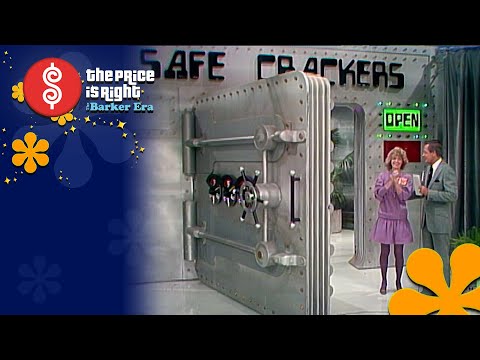 TPIR Contestant Easily Cracks Correct Code Playing SAFE CRACKERS! - The Price Is Right 1982