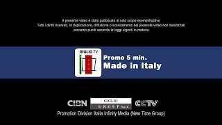 preview picture of video 'Made in Italy Channel - Cina - Promo 5 Minuti'