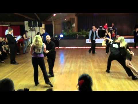 Advanced DWAS Final Slow - Ceroc Chch Champs 2011