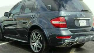 preview picture of video '2010 Mercedes-Benz M-Class in Miami Coral Gables, FL 33134'