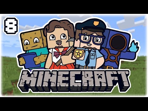 LAWLESS LAND | Let's Play Minecraft (Modded) | Part 8 | ft. Rhapsody, Orbital Potato & Olexa