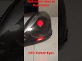 HID Projector Headlight / Demon Eyes