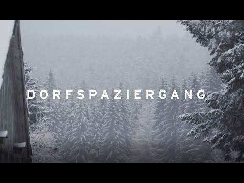 Dorfspaziergang in Baiersbronn im Schwarzwald - über das Genug - Menschen im Dialog