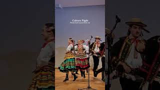 poland is serving performance that's stealing the whole night