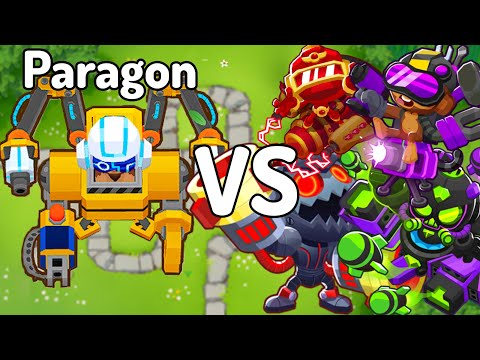 Engineer Paragon VS. Ray of Doom, M.A.D, Anti-Bloon & Sentry Champion