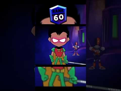 Robin brawl stars rank up #shorts #viral