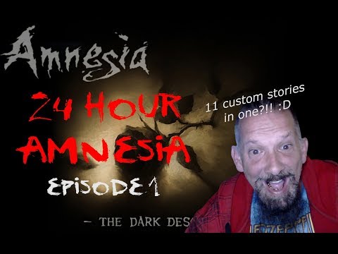 11 CUSTOM STORIES IN ONE!!?? AMNESIA CUSTOM STORYtime - 24 HOUR AMNESIA ep1