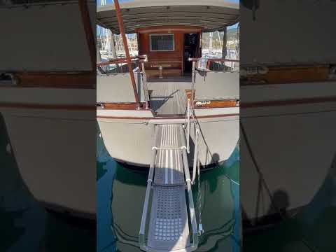 video of James A. Silver 58 Motor Yacht