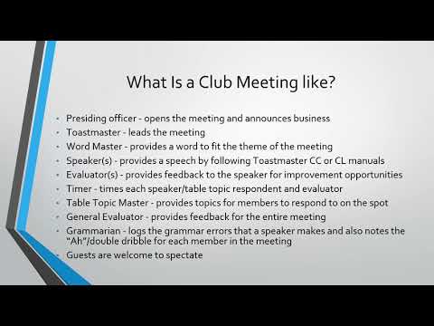 Intro to Gavel Clubs