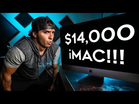 $14,000 iMac PRO! Is it Worth the Money?