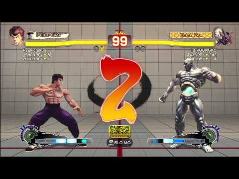 SSF4 AE [Fei] Ryukichikun vs Id POONGKO [Seth]