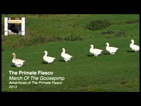 MARCH OF THE GOOSEPIMP - The Primate Fiasco